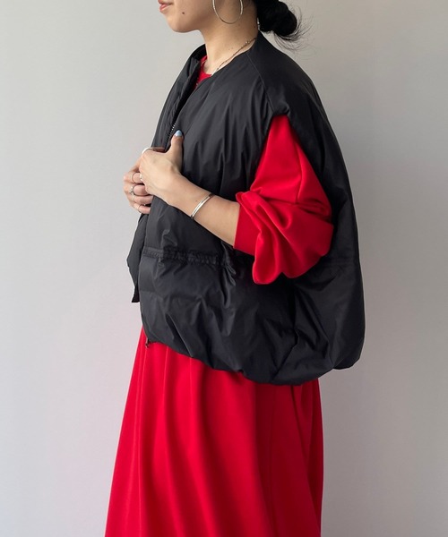 wee9s（ウィークス）の「super loose light sweatee one piece/ スーパールーズライトスウェッティーワンピース（ワンピース・レディース・ブラック/スカイブルー/パープル/オレンジ/チェリーピンク/ベビーピンク/レッド/グレー/ブルー/ネイビー/グリーン/ライラック/ブラウン・FREE/SHORT/LONG）」の16枚目の写真