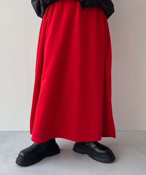 wee9s（ウィークス）の「super loose light sweatee one piece/ スーパールーズライトスウェッティーワンピース（ワンピース・レディース・ブラック/スカイブルー/パープル/オレンジ/チェリーピンク/ベビーピンク/レッド/グレー/ブルー/ネイビー/グリーン/ライラック/ブラウン・FREE/SHORT/LONG）」の19枚目の写真