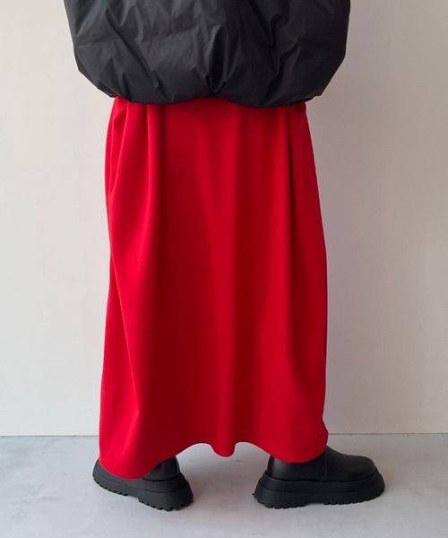 wee9s（ウィークス）の「super loose light sweatee one piece/ スーパールーズライトスウェッティーワンピース（ワンピース・レディース・ブラック/スカイブルー/パープル/オレンジ/チェリーピンク/ベビーピンク/レッド/グレー/ブルー/ネイビー/グリーン/ライラック/ブラウン・FREE/SHORT/LONG）」の21枚目の写真