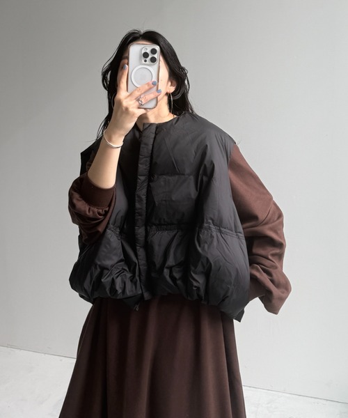 セール】super loose light sweatee one piece/ スーパールーズライト