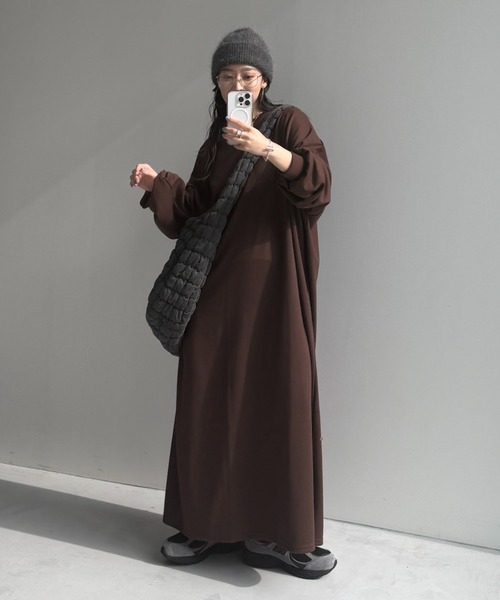 45r*pm 少し秋めいたら 秋色ワンピース。Wool　100 簡単にオシャレに！秋ワンピースをご紹介｜特集｜BAYCREW'S STORE