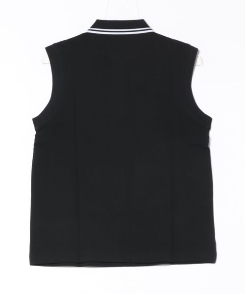 FRED PERRY(フレッドペリー)の「【FRED PERRY】SLEEVELESS FRED PERRY SHIRT G7200(ポロシャツ・レディース・ブラック/アイボリー/ホワイト・8/10)」の7枚目の写真