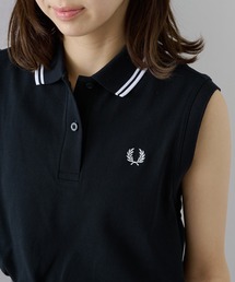 FRED PERRY(�t���b�h�y���[)�́yFRED PERRY�zSLEEVELESS FRED PERRY SHIRT G7200(�|���V���c)