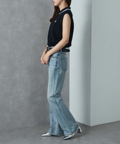 FRED PERRY】SLEEVELESS FRED PERRY SHIRT G7200（ポロシャツ