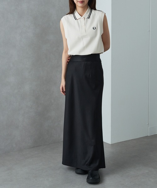 FRED PERRY】SLEEVELESS FRED PERRY SHIRT G7200（ポロシャツ
