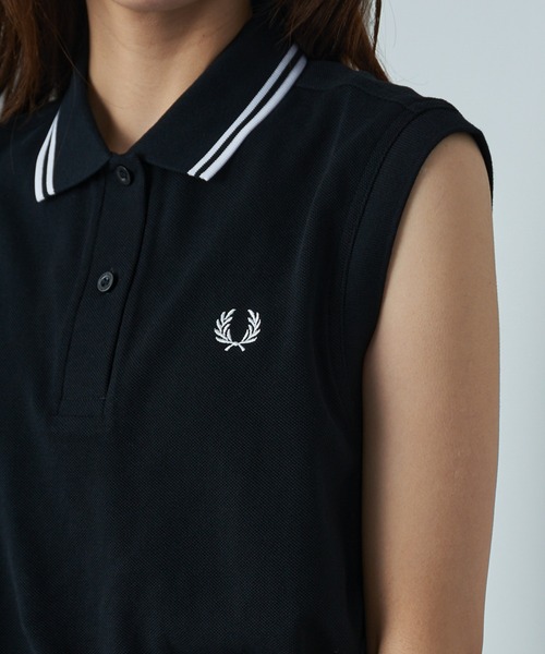 FRED PERRY】SLEEVELESS FRED PERRY SHIRT G7200（ポロシャツ