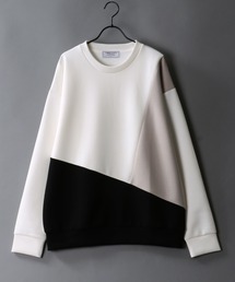 Cardboard Knit Sweat Shirt/別注 ダンボールニット オーバーサイズ トレーナー スウェット レディース メンズ