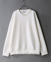SITRY（シトリー）の「Cardboard Knit Sweat Shirt/別注 ダンボールニット オーバーサイズ トレーナー スウェット レディース メンズ（スウェット・メンズ）」