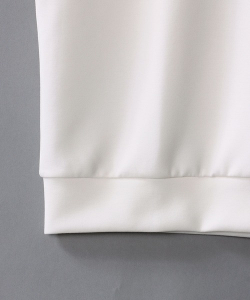 SITRY(シトリー)の「Cardboard Knit Sweat Shirt/別注 ダンボールニット オーバーサイズ トレーナー スウェット レディース メンズ(スウェット・メンズ・チャコール/ネイビー/ホワイト系その他/オフホワイト/ホワイト系その他2/ブラック系その他/ブラック/グレイッシュベージュ/ブラック系その他2・M/L/LL)」の16枚目の写真