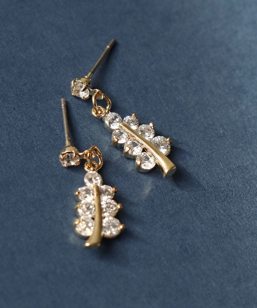 キラリリーフピアス（ピアス（両耳用））｜Cepica（セピカ）の 
