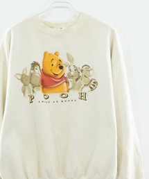 スウェット くまのプーさん」に該当するトップスファッション
