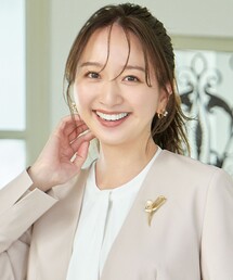 ANY（エニィ）の「メタルブローチ（ブローチ/コサージュ）」