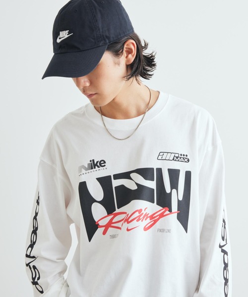 NIKE(ナイキ)の「ナイキ クラブ アンストラクチャード フューチュラ ウォッシュ キャップ /Nike Club Unstructured Futura Wash Cap FB5368-011 Black(キャップ・メンズ・ブラック・L/XL/M/L/S/M)」の4枚目の写真
