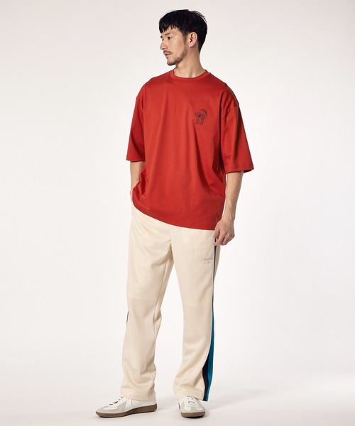 【美品】LANVINenBlue パールデザインTシャツ 38 セール】【LANVIN en Bleu ESSENTIAL】ANTIN / ”アルベール