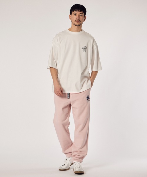 LANVIN en Bleu(ランバンオンブルー)の「【LANVIN en Bleu ESSENTIAL】ANTIN / ”アルベール” プリントTシャツ(Tシャツ/カットソー・メンズ・レッド/ホワイト/ブラック・XX-LARGE/X-LARGE/LARGE/MEDIUM/SMALL)」の15枚目の写真