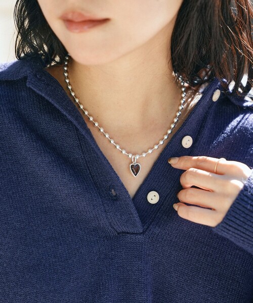 【関税込み】VAQUERA ネックレス スクエアチェーンネックレス|allureville OFFICIAL SITE