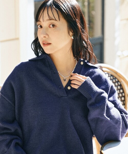 セール】ハートフレーム ボールチェーンネックレス（ネックレス