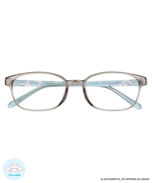 【シナモロール モデル】ウェリントン型フレーム｜Zoff｜Sanrio Characters（メガネ）｜Zoff（ゾフ）