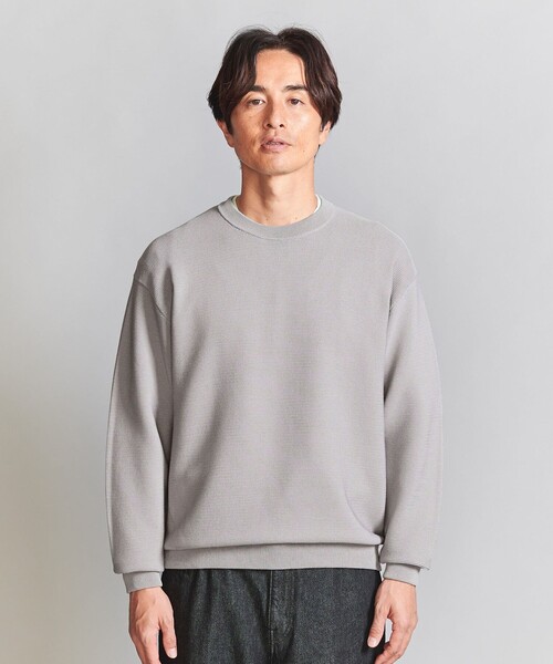 BEAUTY&amp;YOUTH UNITED ARROWS - 【完売品】バトナー★ノルディック柄ニット 別注】＜Harley of Scotland＞ノルディック プルオーバー ニット