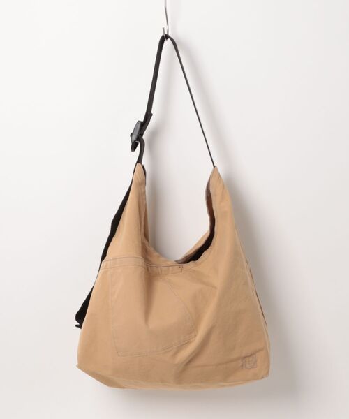 hobo / ホーボー】AZUMA SHOULDER BAG M LIGHT CANVAS