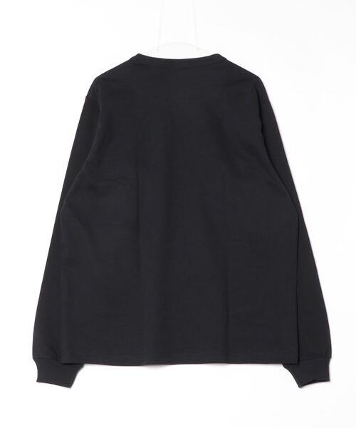 Champion(チャンピオン)の「【Champion/チャンピオン】メンズ MADE IN USA ティーテンイレブン ロングスリーブTシャツ(Tシャツ/カットソー・メンズ・ホワイト/ネイビー/ブラック/レッド系その他7/モスグリーン/シルバーグレー・X-LARGE/LARGE/MEDIUM/SMALL)」の12枚目の写真