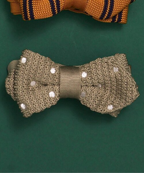 BREEZE(ブリーズ)の「チョウタイ(蝶ネクタイ・キッズ・ネイビー/ベージュ/イエロー/レッド・FREE)」の2枚目の写真