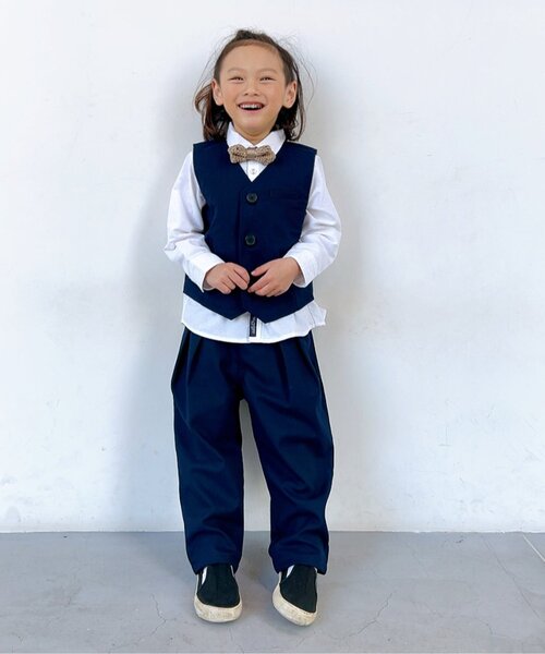 BREEZE(ブリーズ)の「チョウタイ(蝶ネクタイ・キッズ・ネイビー/ベージュ/イエロー/レッド・FREE)」の6枚目の写真