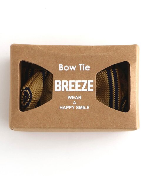 BREEZE(ブリーズ)の「チョウタイ(蝶ネクタイ・キッズ・ネイビー/ベージュ/イエロー/レッド・FREE)」の17枚目の写真