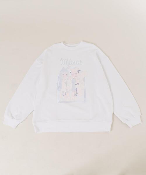 トレーナー スウェット Whinny/超天使ねこうさすうぇ~ レディース 超天使ねこうさすうぇ～ – WEGO ONLINE STORE
