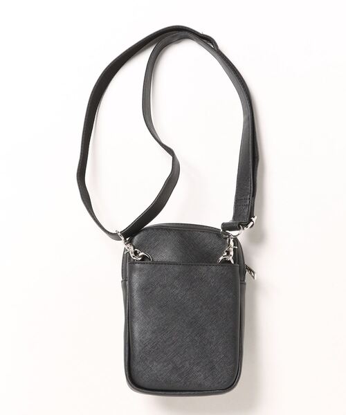 VINTAGE●PARADA●サフィアーノ ショルダーバッグ 関税込 PRADA サフィアーノレザー ショルダーバッグ メンズ