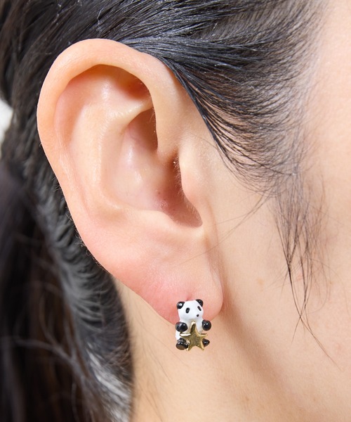 GARDELのパンダピアス GARDELのパンダピアス