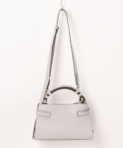 LORISTELLA】ベーシックレザーハンドバッグ(Q56326