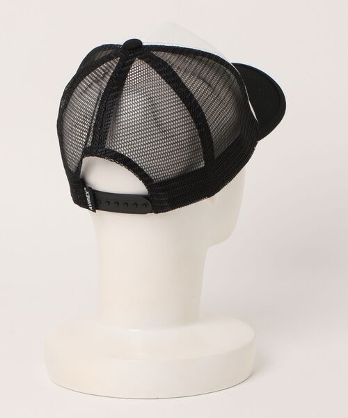 AVIREX(アヴィレックス)の「▼AVIREX▼NUMBERING MESH CAP(キャップ・メンズ・ネイビー/ブラック/グレー系カモフラージュ/グリーン系カモフラージュ/ホワイト・FREE)」の6枚目の写真