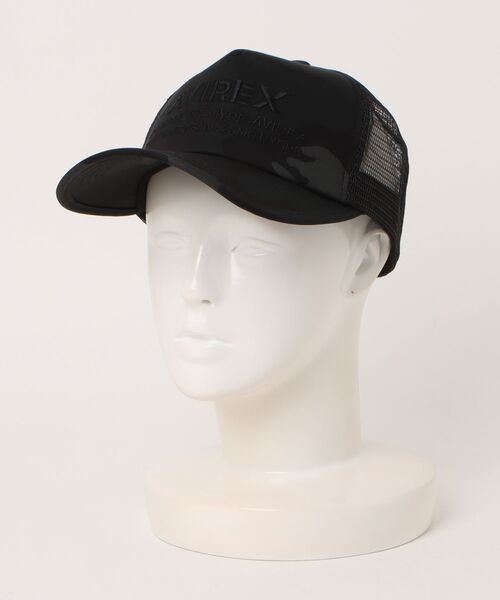 AVIREX(アヴィレックス)の「▼AVIREX▼NUMBERING MESH CAP(キャップ・メンズ・ネイビー/ブラック/グレー系カモフラージュ/グリーン系カモフラージュ/ホワイト・FREE)」の15枚目の写真