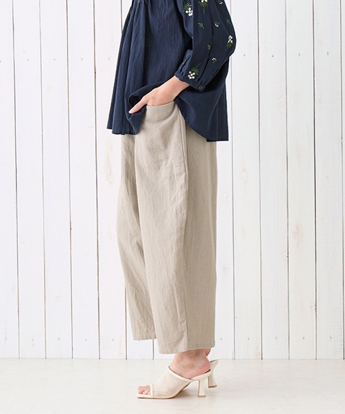 チチカカ(チチカカ)の「チェンマイコットンバルーンパンツ【WEB限定】(その他パンツ・レディース・ベージュ/ナチュラル/ブルー・FREE)」の16枚目の写真