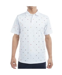 TOMMY HILFIGER GOLF（トミー ヒルフィガー ゴルフ）の「ﾏﾙﾁﾌﾗｯｸﾞﾓﾉｸﾞﾗﾑ 半袖ﾎﾟﾛ（ポロシャツ）」