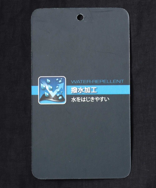 LOGOS(ロゴス)の「LOGOS/ロゴス 撥水 ナイロン 裏メッシュ スタンドブルゾン レディース メンズ(ナイロンジャケット・メンズ・ネイビー/オレンジ/ブラック/カーキ・M/LL/L)」の22枚目の写真
