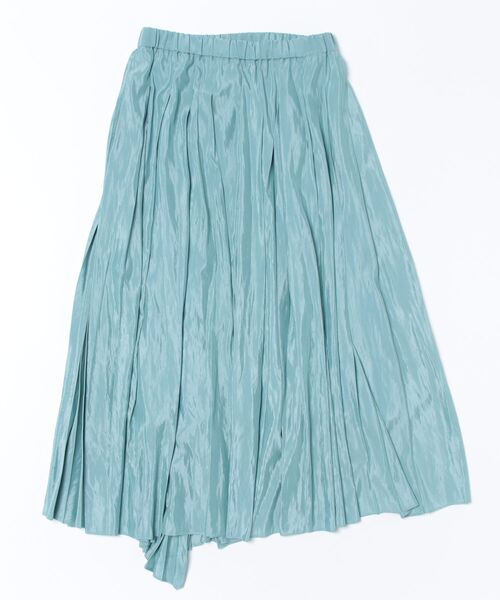 DRESSLAVE(ドレスレイブ)の「random tack asymmetry skirt(ランダムタックアシンメトリースカート)(スカート・レディース・イエロー/ブルー・38)」の18枚目の写真