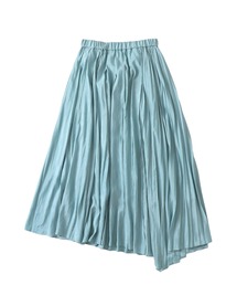 random tack asymmetry skirt(ランダムタックアシンメトリースカート)