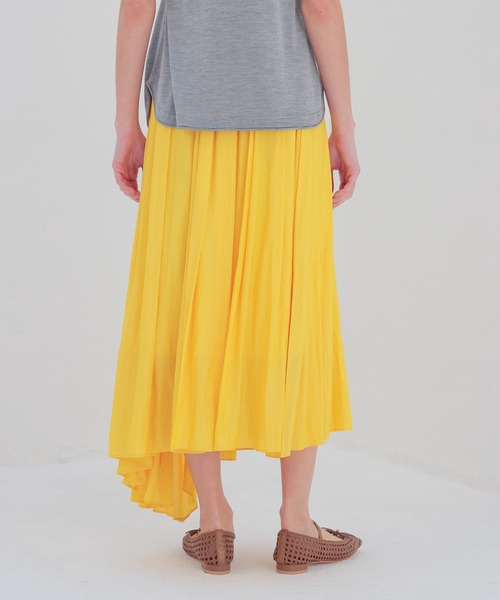 chalayan アシンメトリースカート チェック柄アシンメトリーティアードスカート[tw1126