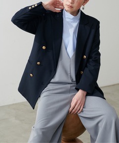 COMME CA ISM 紺 ブレザー 紺ブレ 160 コムサイズム 男の子