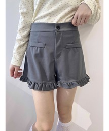 【PHILLY】フリルショートパンツ