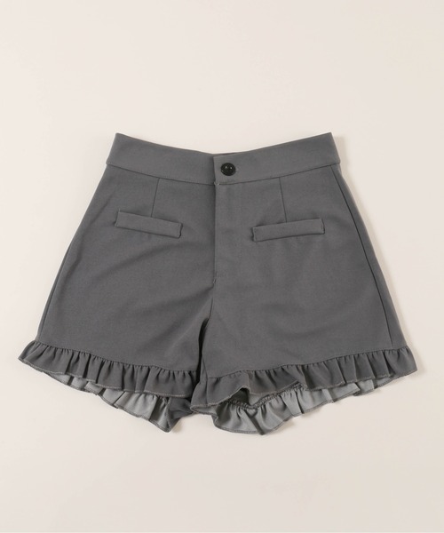 PHILLY（フィリー）の「【PHILLY】フリルショートパンツ（その他パンツ・レディース・グレー/ブラック・FREE）」の17枚目の写真