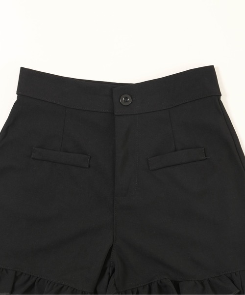 PHILLY（フィリー）の「【PHILLY】フリルショートパンツ（その他パンツ・レディース・グレー/ブラック・FREE）」の18枚目の写真