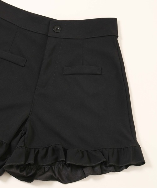 PHILLY（フィリー）の「【PHILLY】フリルショートパンツ（その他パンツ・レディース・グレー/ブラック・FREE）」の19枚目の写真