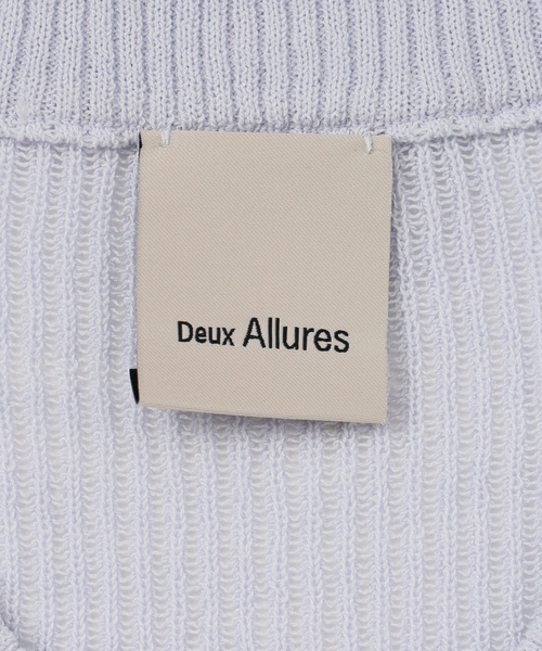 B.C STOCK（ベーセーストック）の「【Deux Allures/ドゥ アリュール】シアーハリヌキテレコベスト（ベスト・メンズ・サックスブルー/カーキ/ブラック・FREE）」の15枚目の写真