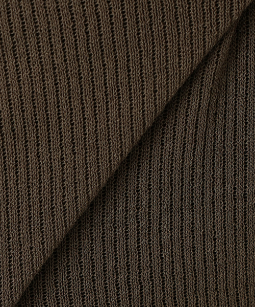 B.C STOCK（ベーセーストック）の「【Deux Allures/ドゥ アリュール】シアーハリヌキテレコベスト（ベスト・メンズ・サックスブルー/カーキ/ブラック・FREE）」の17枚目の写真