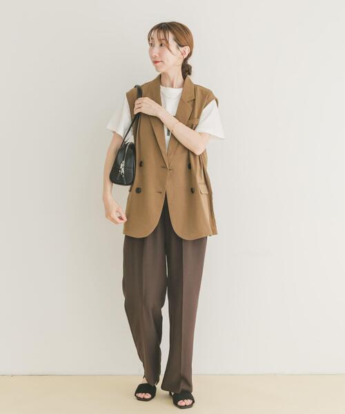 セール】ダブルブレストジレ（ベスト）｜ITEMS URBANRESEARCH