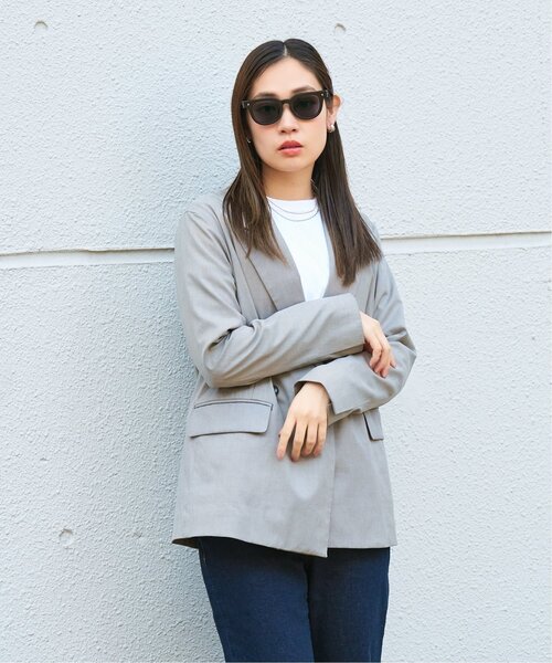 JOURNAL STANDARD relume（ジャーナルスタンダード　レリューム）の「【WEB限定】ウェリントン型 調光サングラス｜レンズの色が変わるサングラス｜高級感｜紫外線対策｜UVカット｜ユニセックス｜ジャーナルスタンダードレリューム｜Zoff｜JOURNAL STANDARD relume（サングラス・レディース・ブラック系その他2/ブラック・FREE）」の13枚目の写真