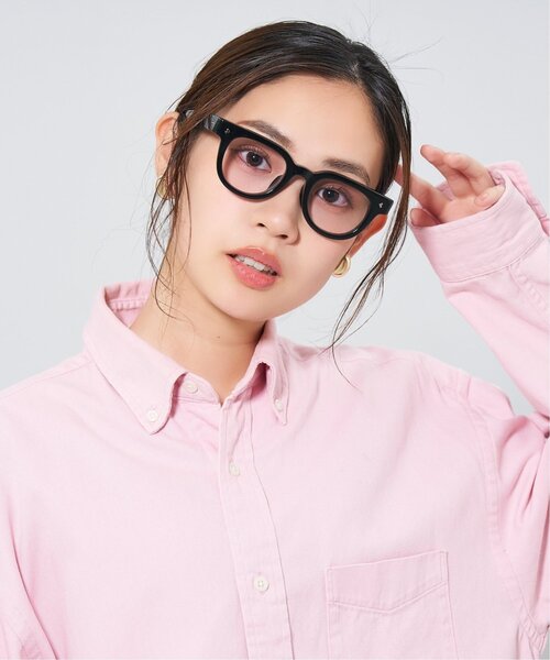 JOURNAL STANDARD relume（ジャーナルスタンダード　レリューム）の「【WEB限定】ウェリントン型 調光サングラス｜レンズの色が変わるサングラス｜高級感｜紫外線対策｜UVカット｜ユニセックス｜ジャーナルスタンダードレリューム｜Zoff｜JOURNAL STANDARD relume（サングラス・レディース・ブラック系その他2/ブラック・FREE）」の14枚目の写真